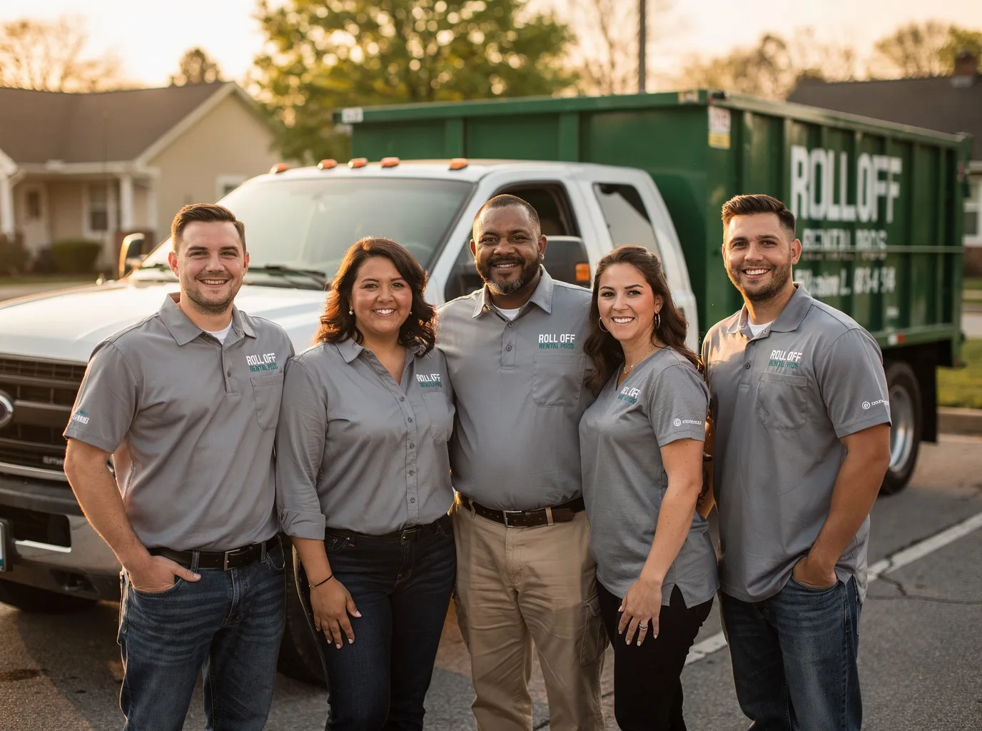 Roll Off Dumpster Rental company in Higden, AR