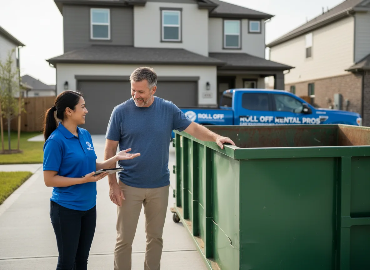 Roll Off Dumpster Rental Higden, AR FAQs